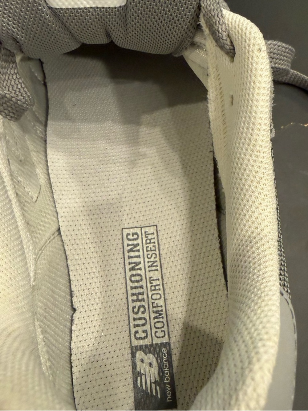 New Balance Gray Athletic Sneakers - Picture 9 of 10